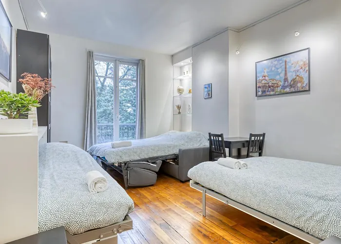 La Belle Parc Monceau * Paryż