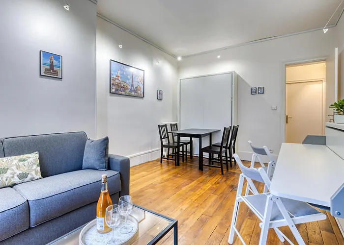 La Belle Parc Monceau *