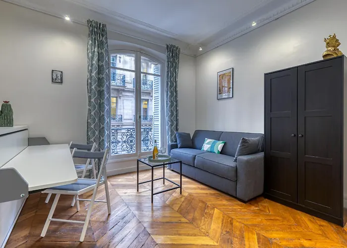 La Belle Parc Monceau