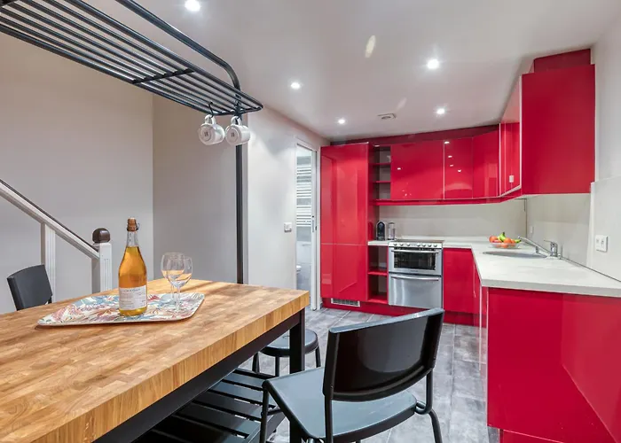 La Belle Parc Monceau Paryż